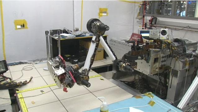 NASA image: Curiosity Robotic Arm and Tools