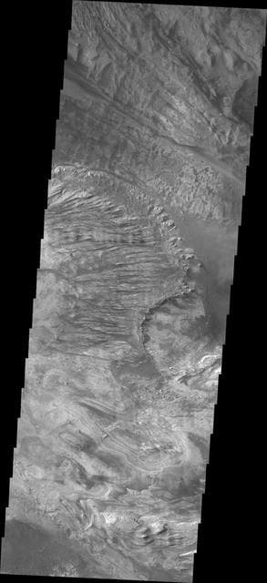 NASA image: Candor Chasma