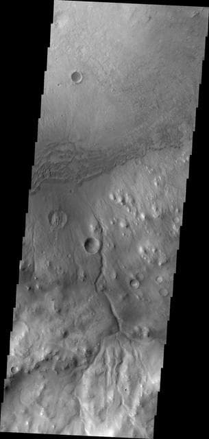 NASA image: Gale Crater