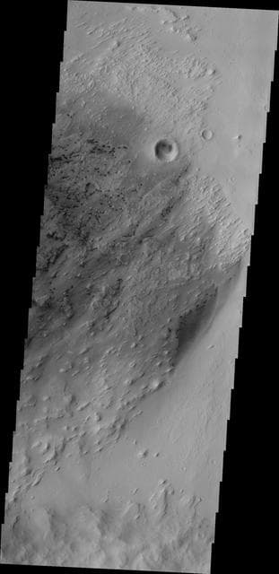 NASA image: Pastuer Crater