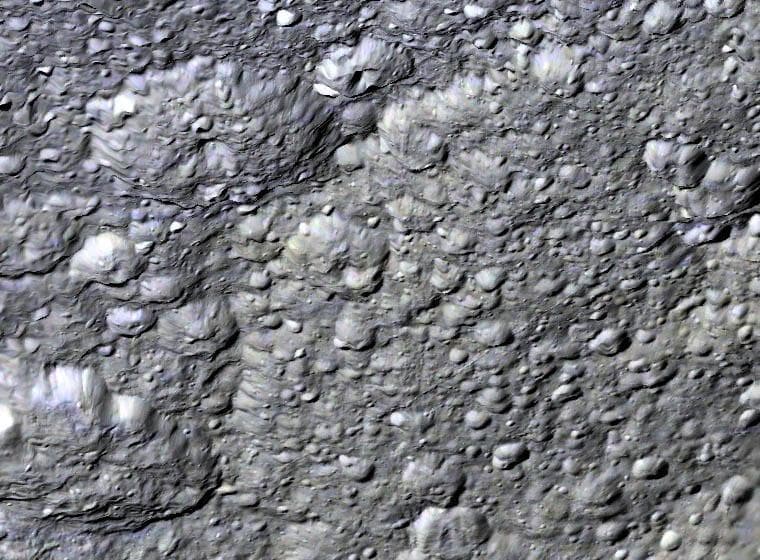 NASA image: Edge of Tirawa