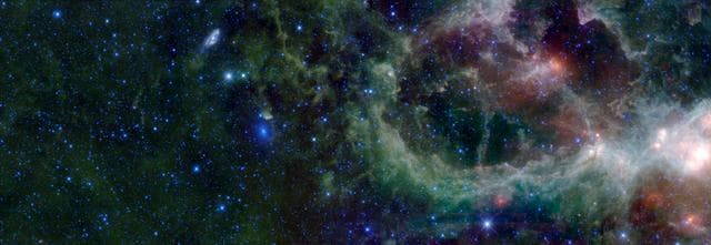 NASA image: Maffei 1 and 2