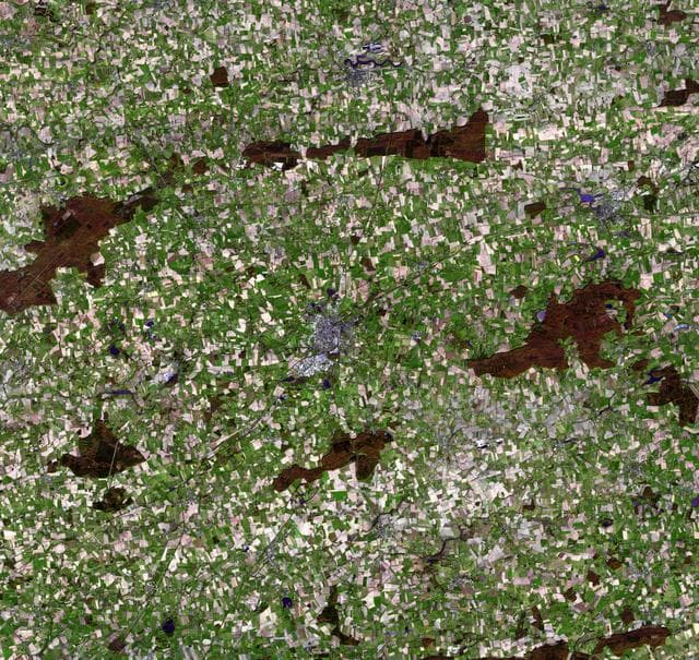 NASA image: Chateaubriant, France