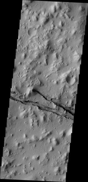 NASA image: Cerberus Fossae