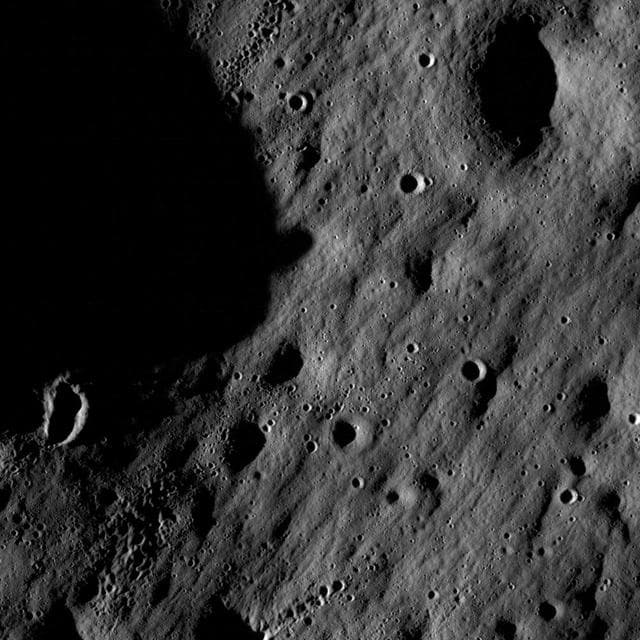 NASA image: First LROC Images
