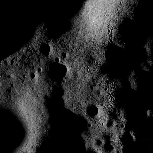 NASA image: Scanning Towards the North Pole