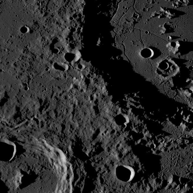 NASA image: Mapping the Moon with the Wide Angle Camera
