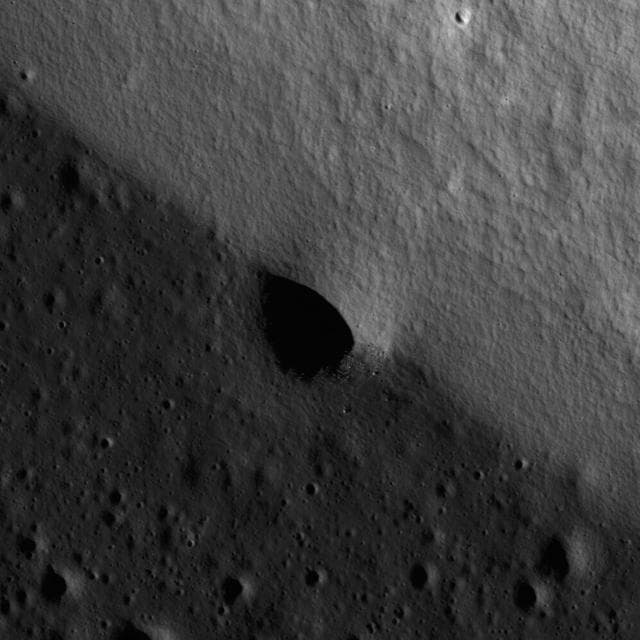 NASA image: Relative Timing of Geologic Events in Mare Frigoris