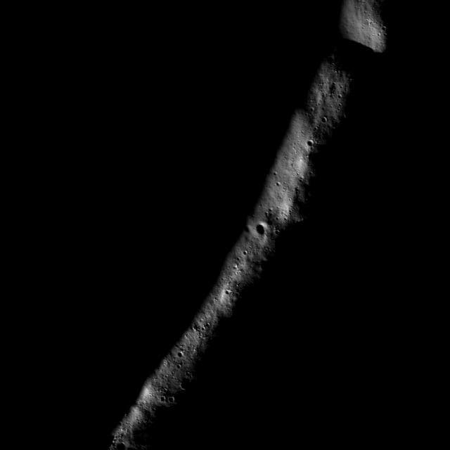 NASA image: Eternal Darkness Near the North Pole
