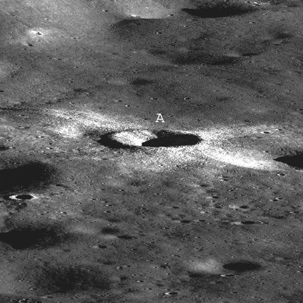 NASA image: First LROC Stereo Results