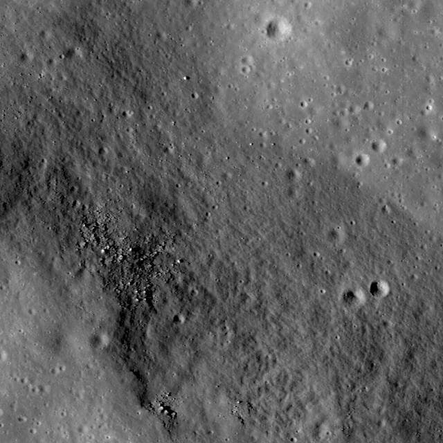 NASA image: Rima Ariadaeus - A Linear Rille