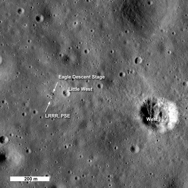 NASA image: Apollo 11: Second Look