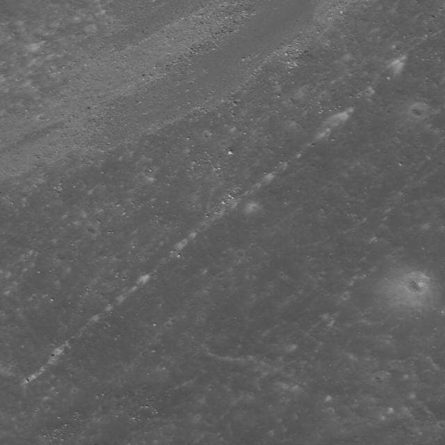 NASA image: Bright Boulder Trail