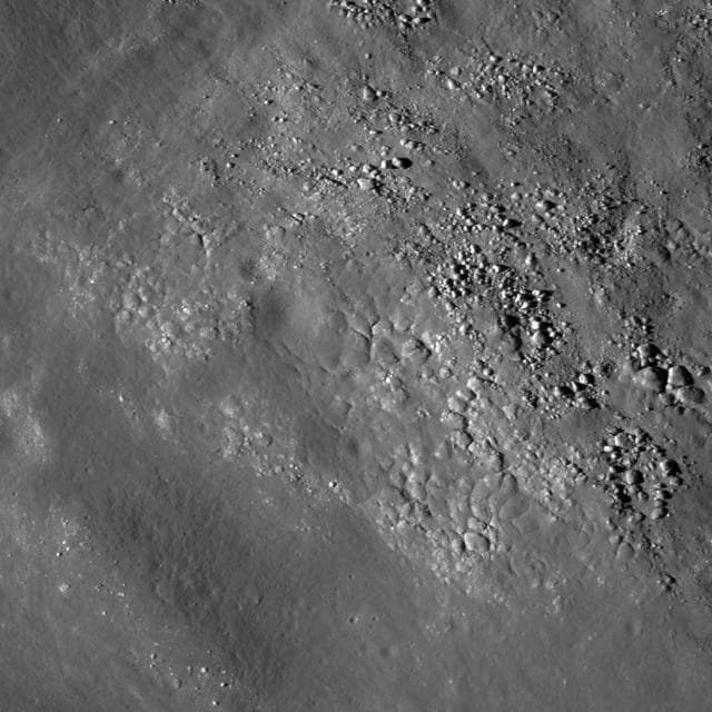 NASA image: The Floor of Saha E