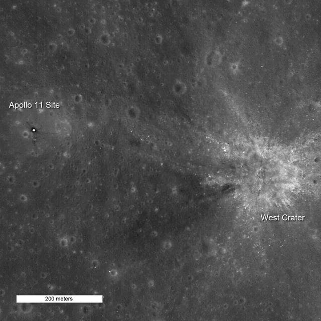 NASA image: High Noon at Tranquility Base