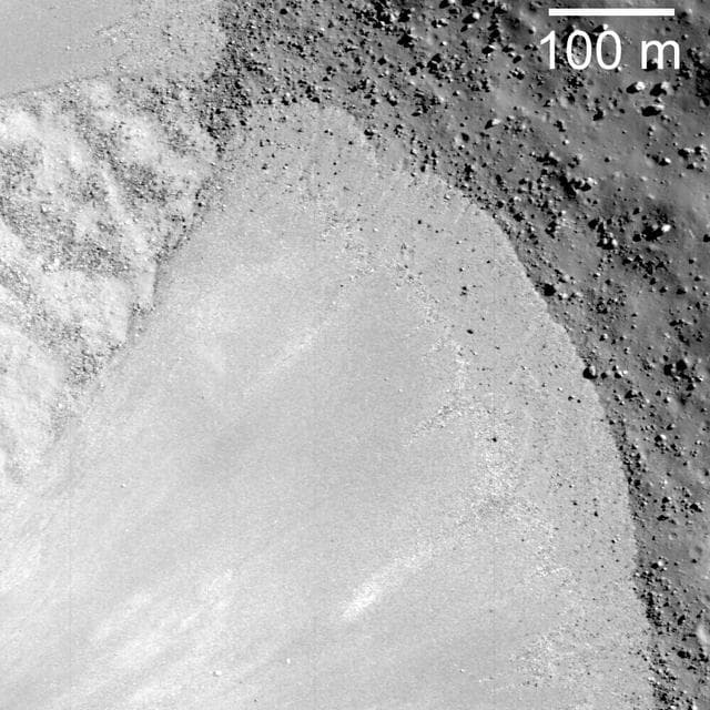 NASA image: Debris Flows I