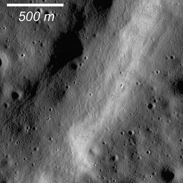 NASA image: Pull Apart -- Grabens