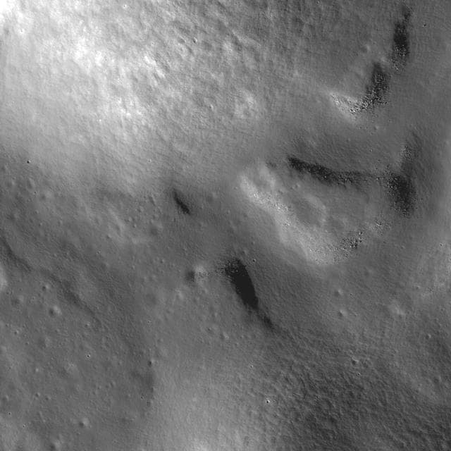 NASA image: Vallis Alpes