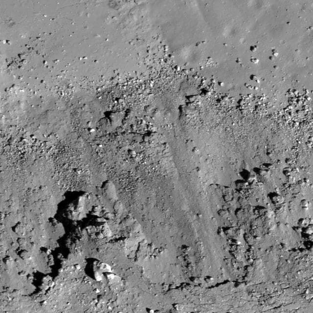 NASA image: Fresh Copernican Crater
