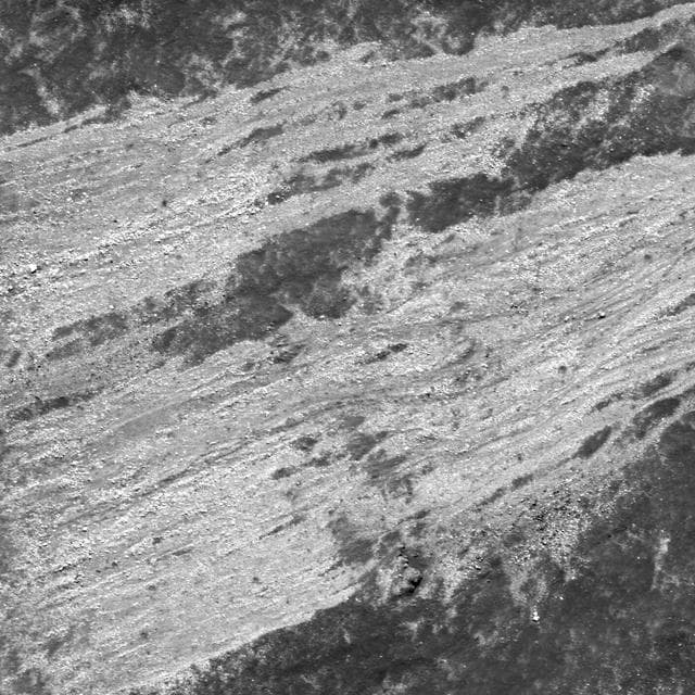 NASA image: Moon or Abstract Expressionism?