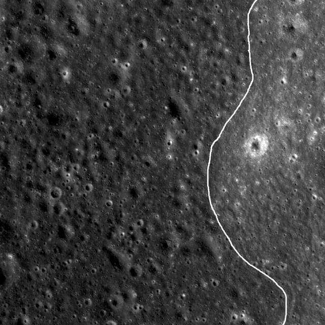 NASA image: Mare Moscoviense Constellation Site