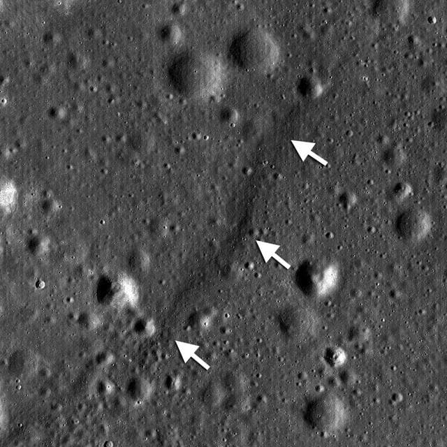 NASA image: Aitken Crater