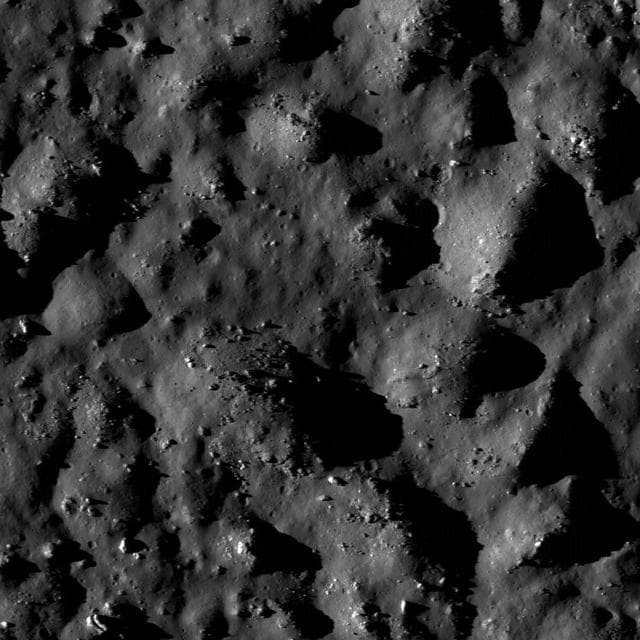 NASA image: The Floor of Tycho
