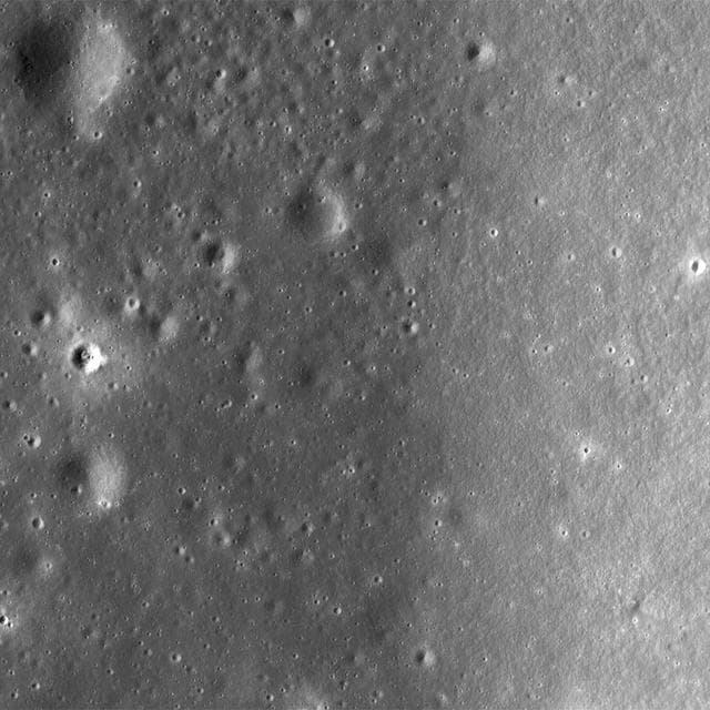 NASA image: Montes Pyrenaeus meets Mare Nectaris