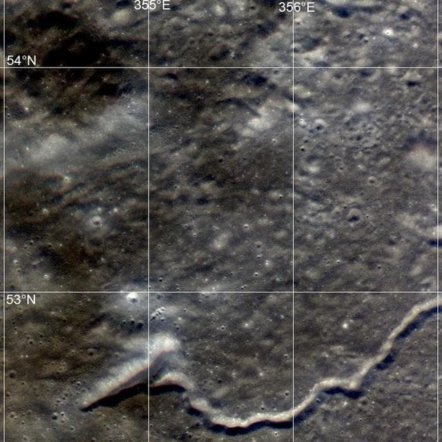 NASA image: Plato Crater