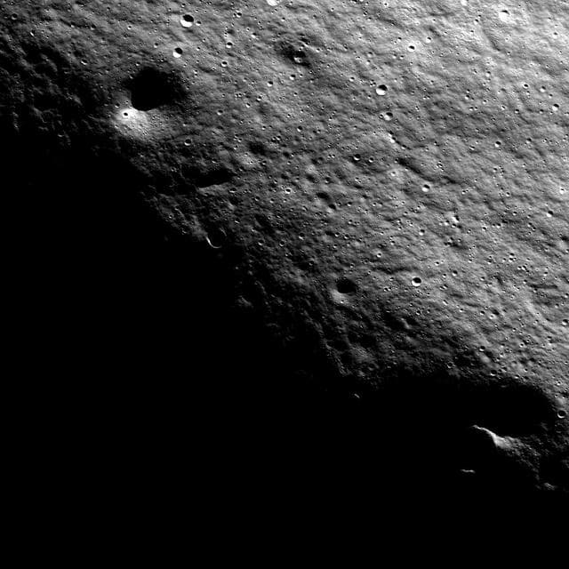 NASA image: Near the Summit of Malapert Mountain