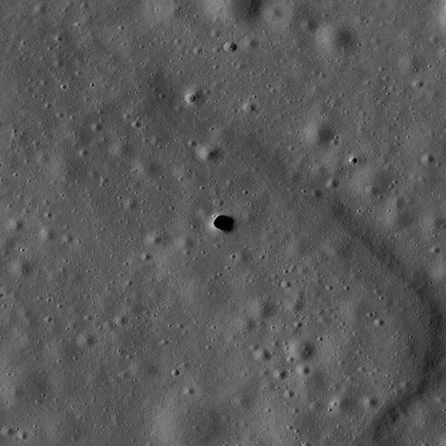 Marius Hills Pit -- Lava Tube Skylight?
