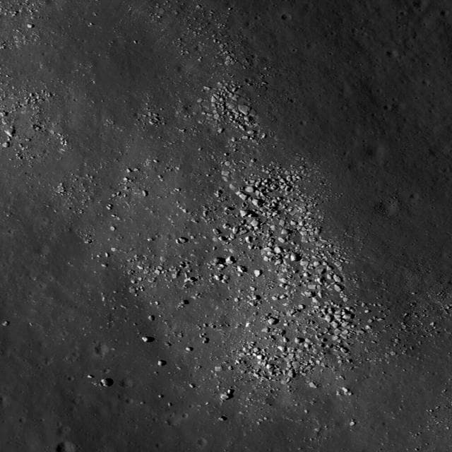 NASA image: Crisium Constellation Region of Interest