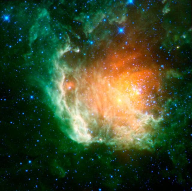NASA image: Cosmic Rosebud