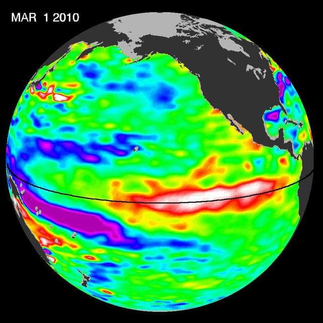 NASA image: El Ni?o Last Stand?