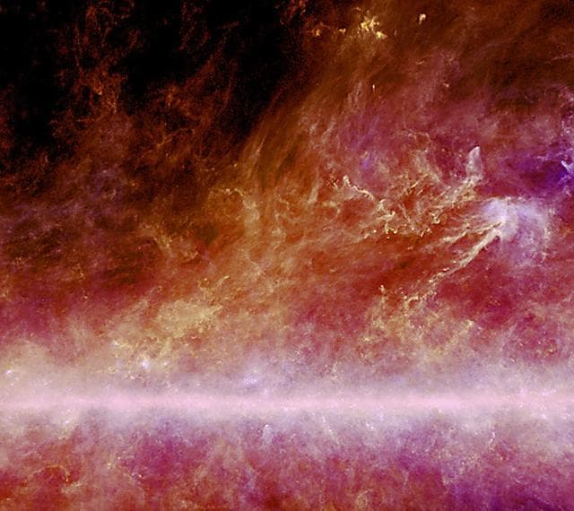 NASA image: Tendrils of Cold Dust