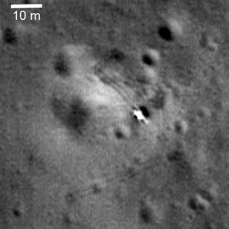 NASA image: Luna 21 Lander