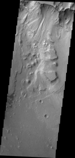 NASA image: Ganges Chasma