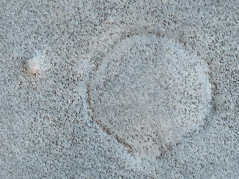 NASA image: Boulder Strewn Plain in Northern Utopia Planitia
