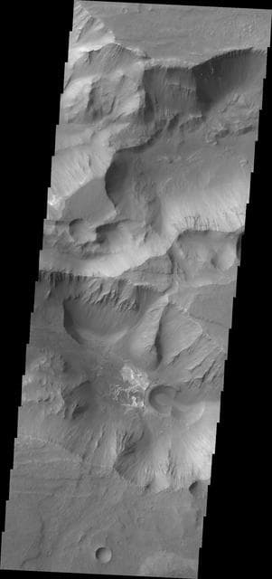 NASA image: Coprates Catena