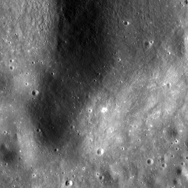 NASA image: Hortensius Dome Phi