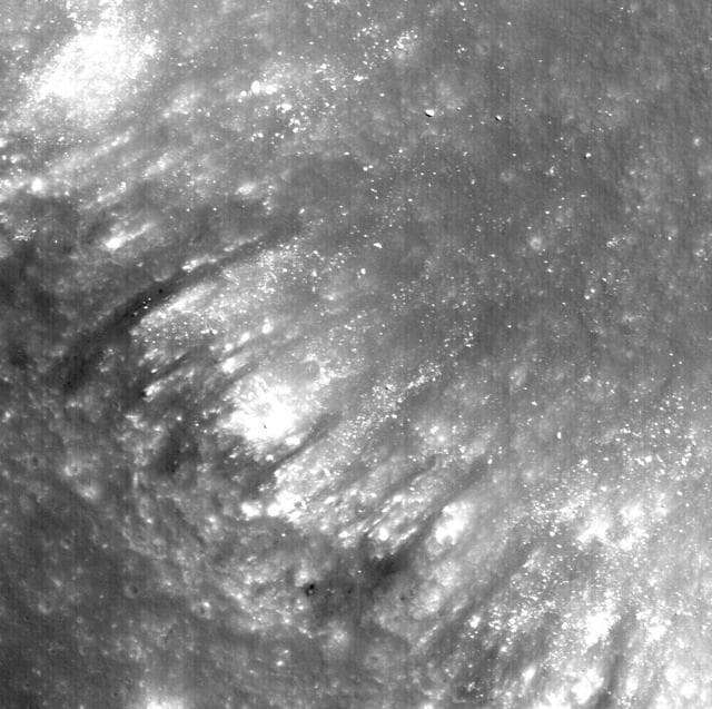 Alphonsus Crater Mantled Floor Fracture