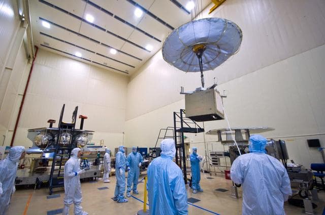 NASA image: Juno Taking Shape