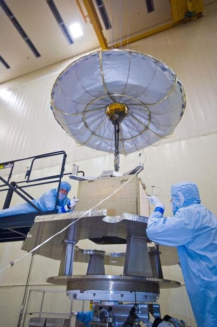 NASA image: Juno Taking Shape