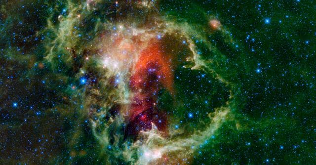 NASA image: Soul Nebula