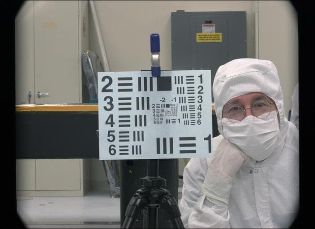 NASA image: Sample Image Through Camera Built for Next Mars Rover
