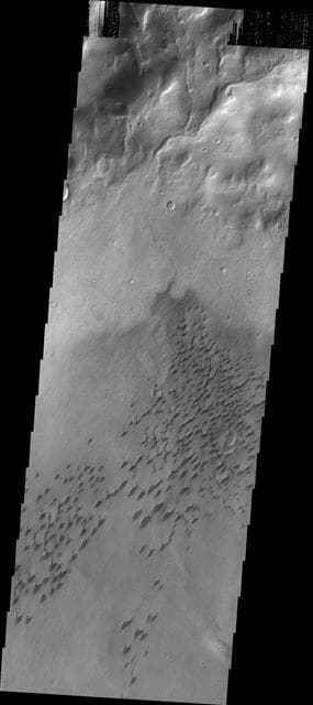 NASA image: Arkhanglesky Crater Dunes