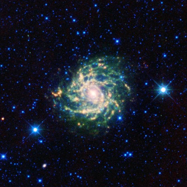 NASA image: Hiding Out Behind the Milky Way