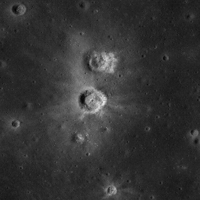 NASA image: Each Crater Tells a Story