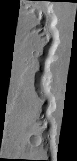 NASA image: Sabis Vallis