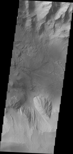 NASA image: Candor Chasma
